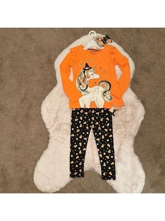 Other - Girls Halloween Set With 2 Hair Clips